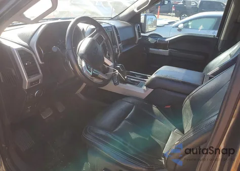 2018 Ford F150 Supercrew z USA, uszkodzony, nr VIN 1FTFW1E19JFD51763